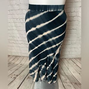 🔮 PAOLINO | Tie Dyed Maxi Skirt. Elastic waist.